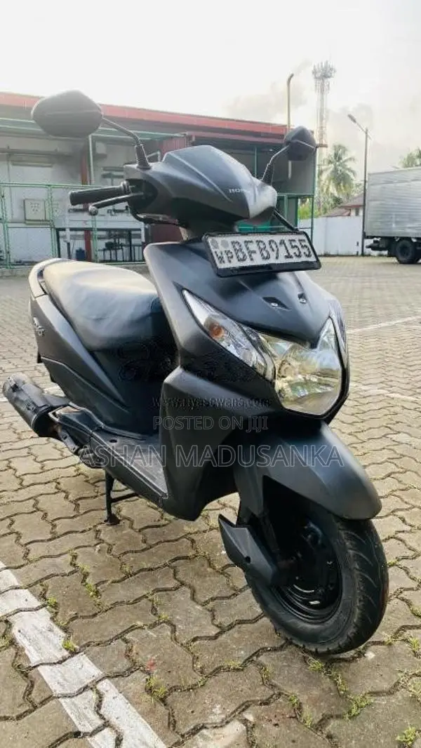 Honda Dio 2017 Motorbike (Used)
