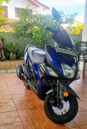 Yamaha Zr Street Rally 2018 Motorbike (Used)