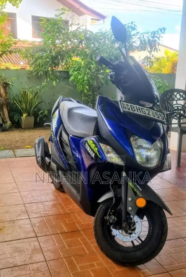 Yamaha Zr Street Rally 2018 Motorbike (Used)