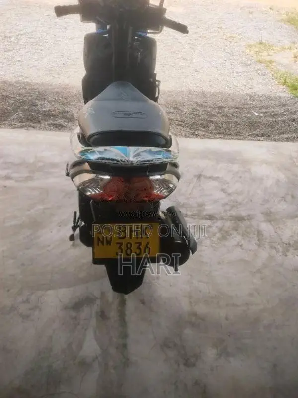 Honda Dio 2018 Motorbike (Used)