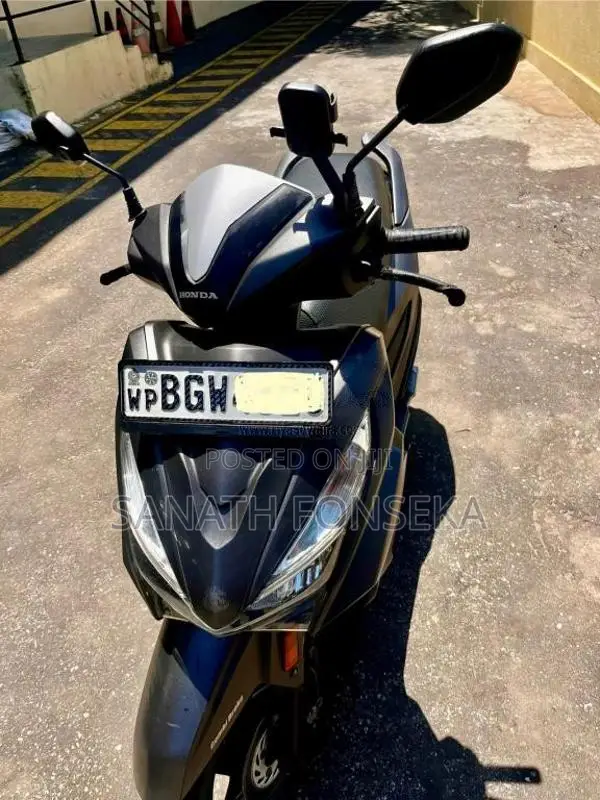 Honda Grazia 2018 Motorbike (Used)