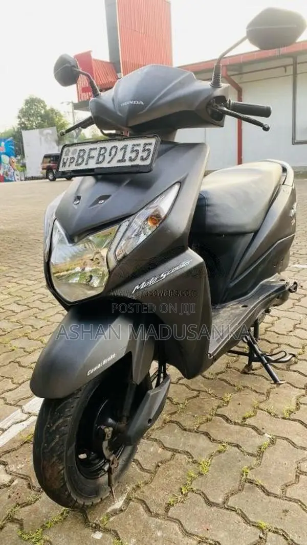 Honda Dio 2017 Motorbike (Used)