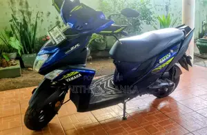 Yamaha Zr Street Rally 2018 Motorbike (Used)
