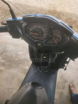 Honda Dio 2018 Motorbike (Used)