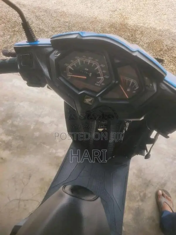 Honda Dio 2018 Motorbike (Used)