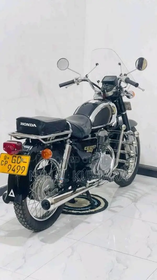 Honda CD125 2000 Motorbike (Used)