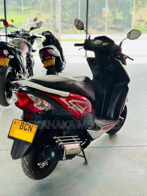 Honda Dio 2015 Motorbike (Used)