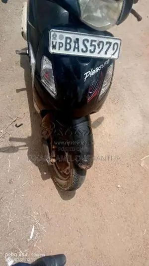 Hero Pleasure 2012 Motorbike (Used)
