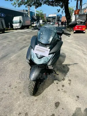 Suzuki BURGMAN 2026 Motorbike Brand New