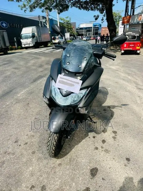 Suzuki BURGMAN 2026 Motorbike Brand New