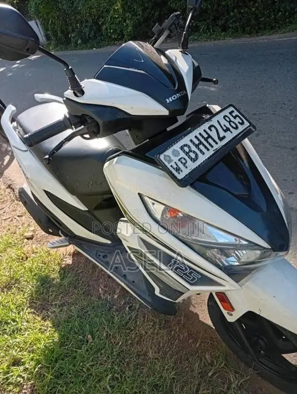 Honda Grazia 2018 Motorbike (Used)