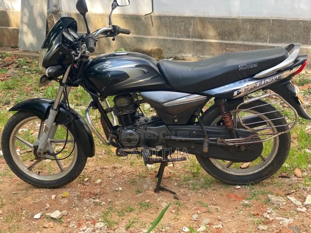 Bajaj Platina 2010 Motorbike (Used)