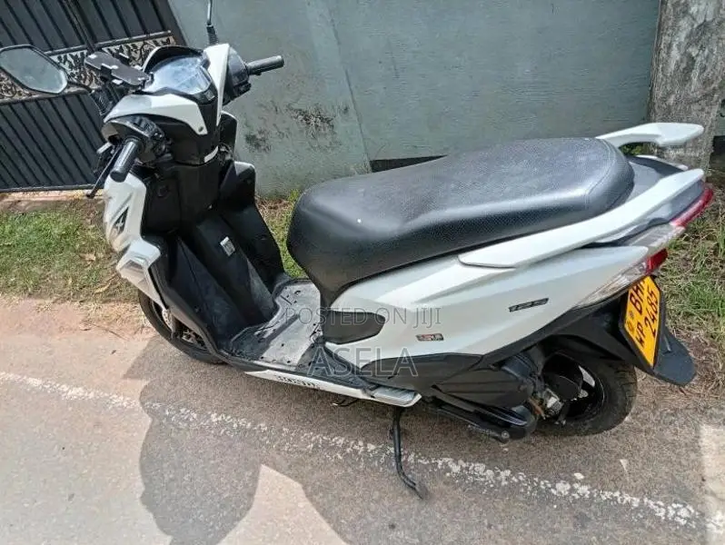 Honda Grazia 2018 Motorbike (Used)