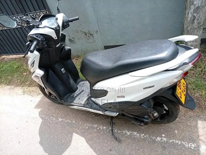 Honda Grazia 2018 Motorbike (Used)
