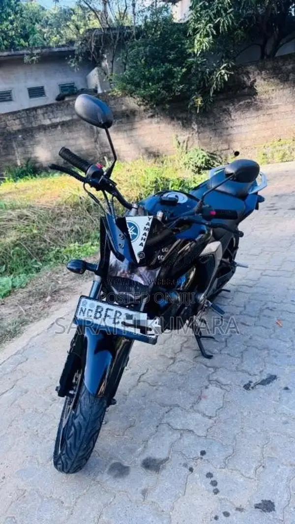 Yamaha FZ-S 2017 Motorbike (Used)