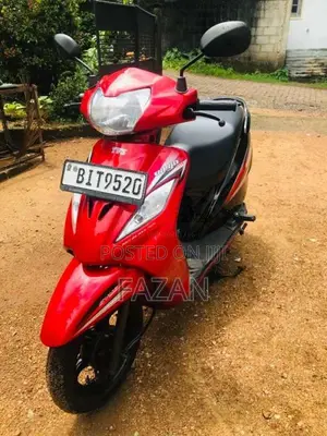 TVS Wego 2019 Motorbike (Used)