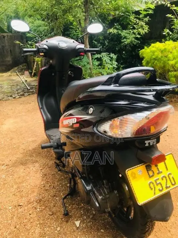 TVS Wego 2019 Motorbike (Used)