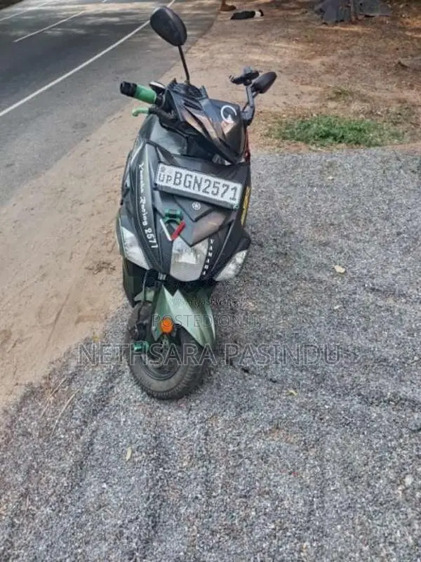 Yamaha ZR 2022 Motorbike (Used)