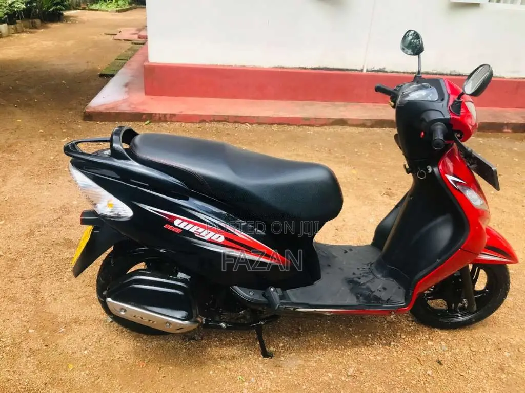 TVS Wego 2019 Motorbike (Used)
