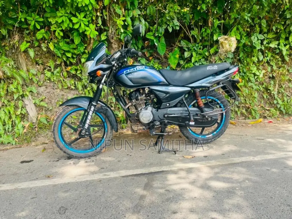 Bajaj Platina 125 2011 Motorbike (Used)
