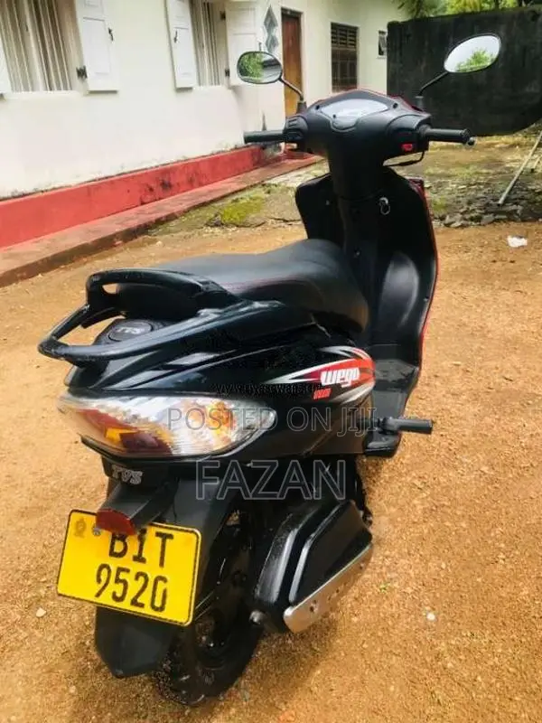 TVS Wego 2019 Motorbike (Used)