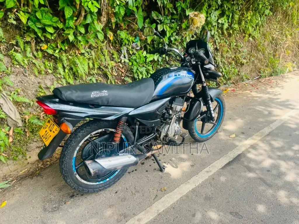 Bajaj Platina 125 2011 Motorbike (Used)