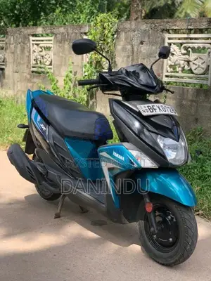 Yamaha Ray ZR 2017 Motorbike (Used)