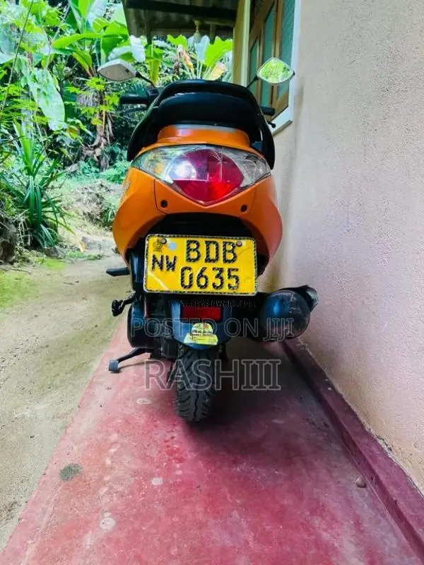 Hero Pleasure 2016 Motorbike (Used)