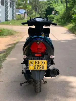 Yamaha Ray ZR 2017 Motorbike (Used)