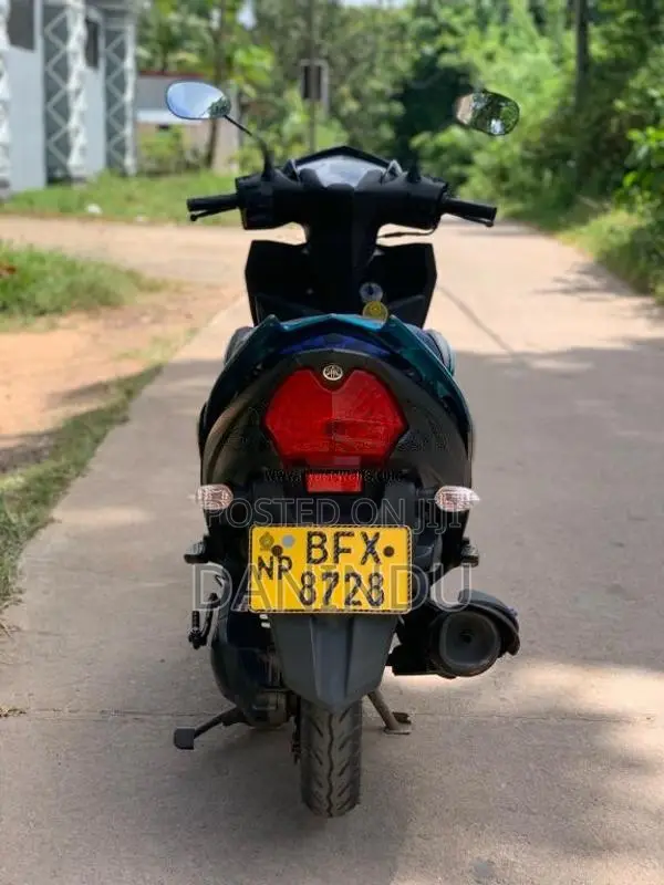 Yamaha Ray ZR 2017 Motorbike (Used)