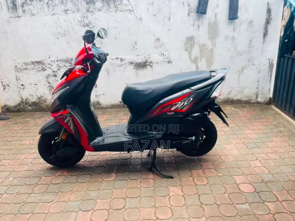 Honda Dio 2017 Motorbike (Used)