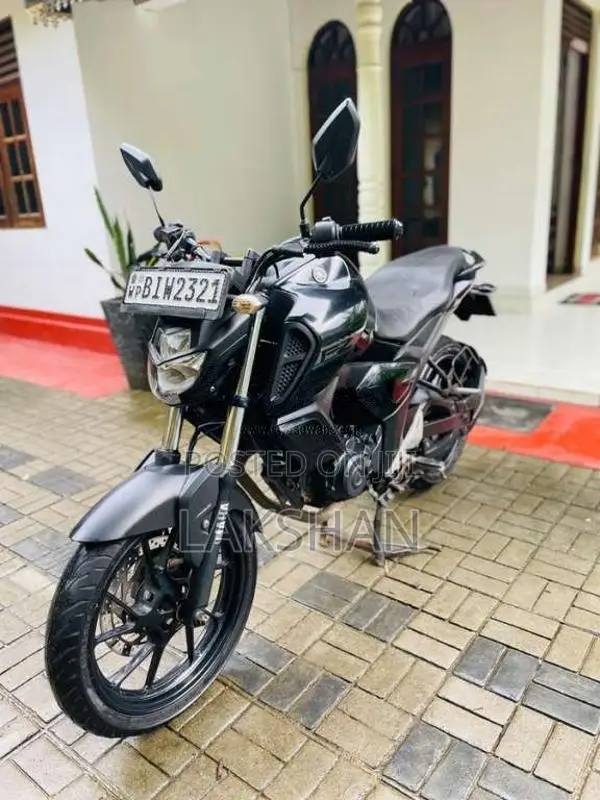 Yamaha FZ V.3 2019 Motorbike (Used)