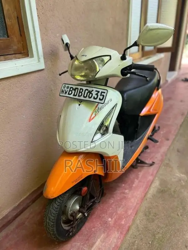 Hero Pleasure 2016 Motorbike (Used)