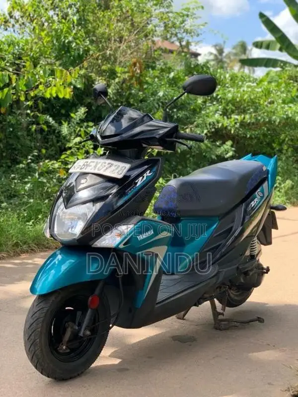 Yamaha Ray ZR 2017 Motorbike (Used)