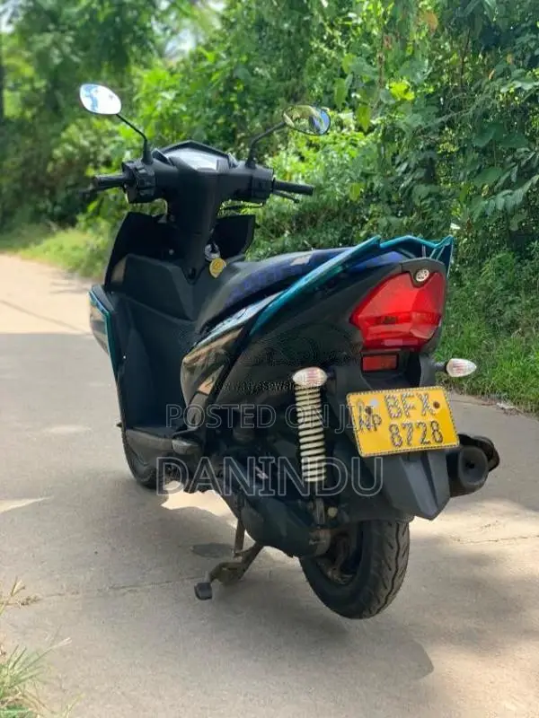 Yamaha Ray ZR 2017 Motorbike (Used)
