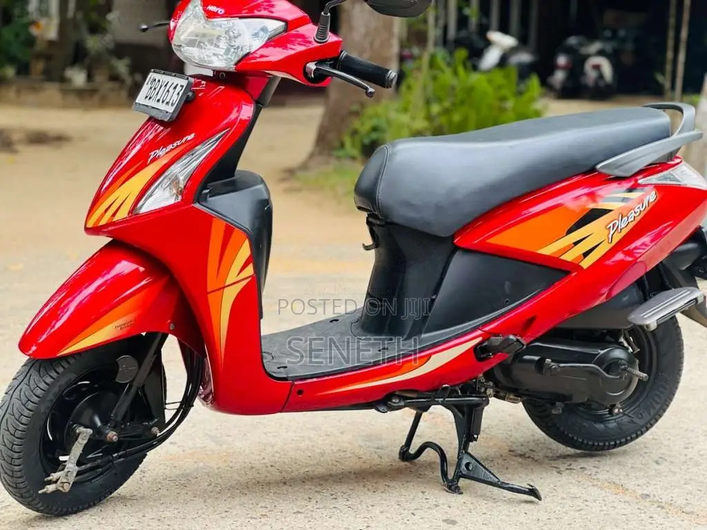 Hero Pleasure 2014 Motorbike (Used)