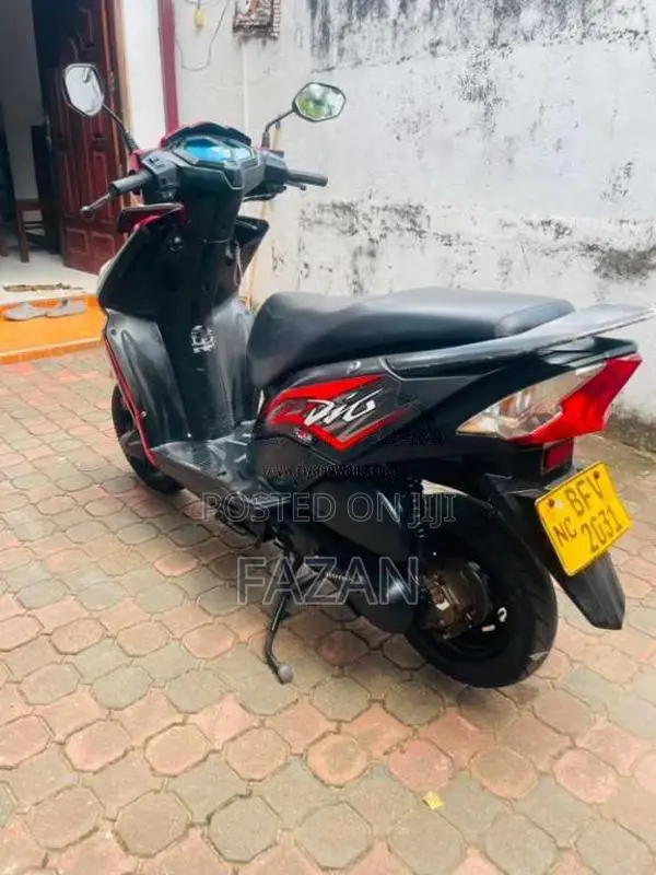 Honda Dio 2017 Motorbike (Used)
