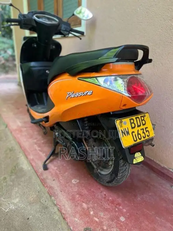 Hero Pleasure 2016 Motorbike (Used)