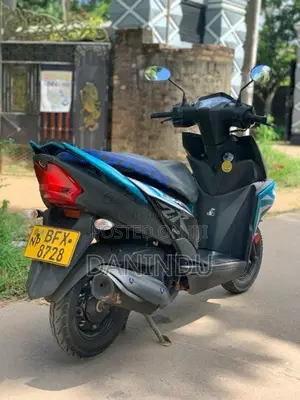 Yamaha Ray ZR 2017 Motorbike (Used)