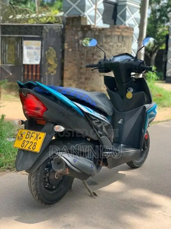 Yamaha Ray ZR 2017 Motorbike (Used)