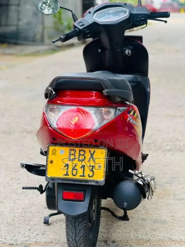 Hero Pleasure 2014 Motorbike (Used)