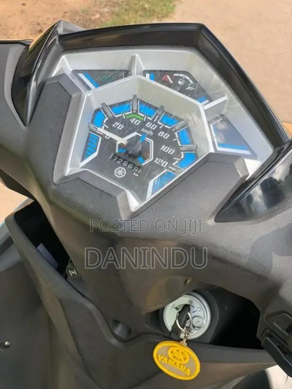 Yamaha Ray ZR 2017 Motorbike (Used)
