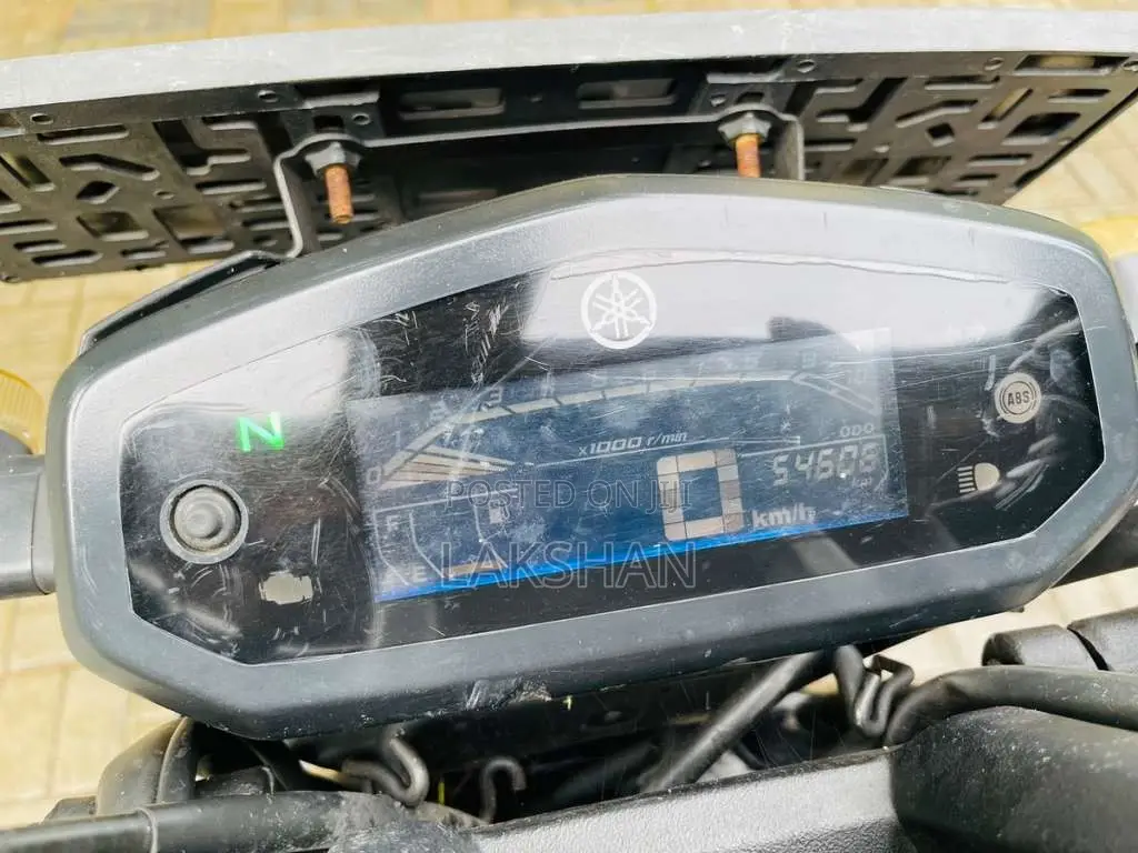 Yamaha FZ V.3 2019 Motorbike (Used)