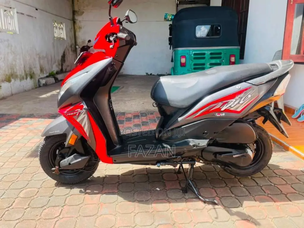 Honda Dio 2017 Motorbike (Used)