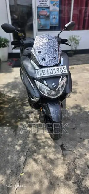 Suzuki BURGMAN 2020 Motorbike (Used)