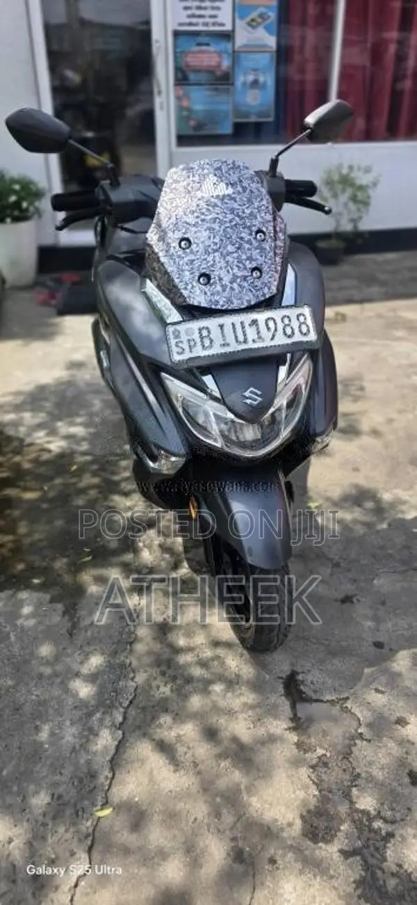 Suzuki BURGMAN 2020 Motorbike (Used)