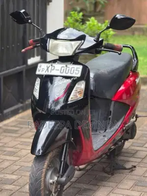 Hero Pleasure 2012 Motorbike (Used)