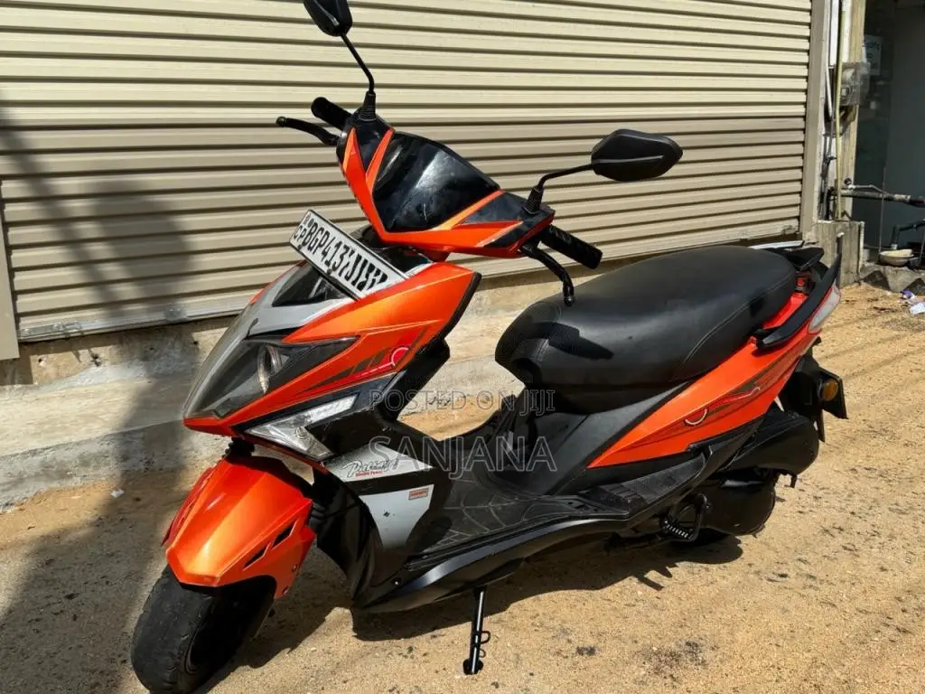Ranomoto Pattaya 2018 Motorbike (Used)