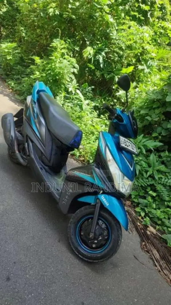 Yamaha Ray Z 2015 Motorbike Unregistered (Recondition)