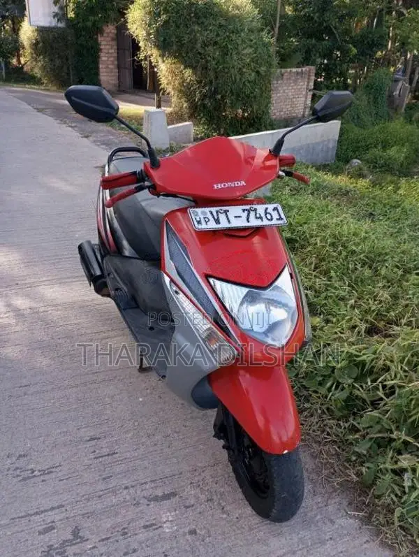 Honda Dio 2010 Motorbike (Used)